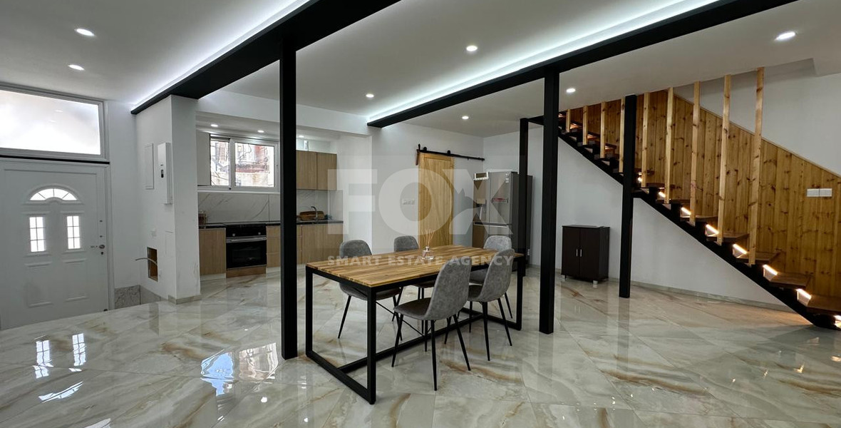 Modern Two bedroom Semi-Detached House for Sale in Agios Georgios Lemessos