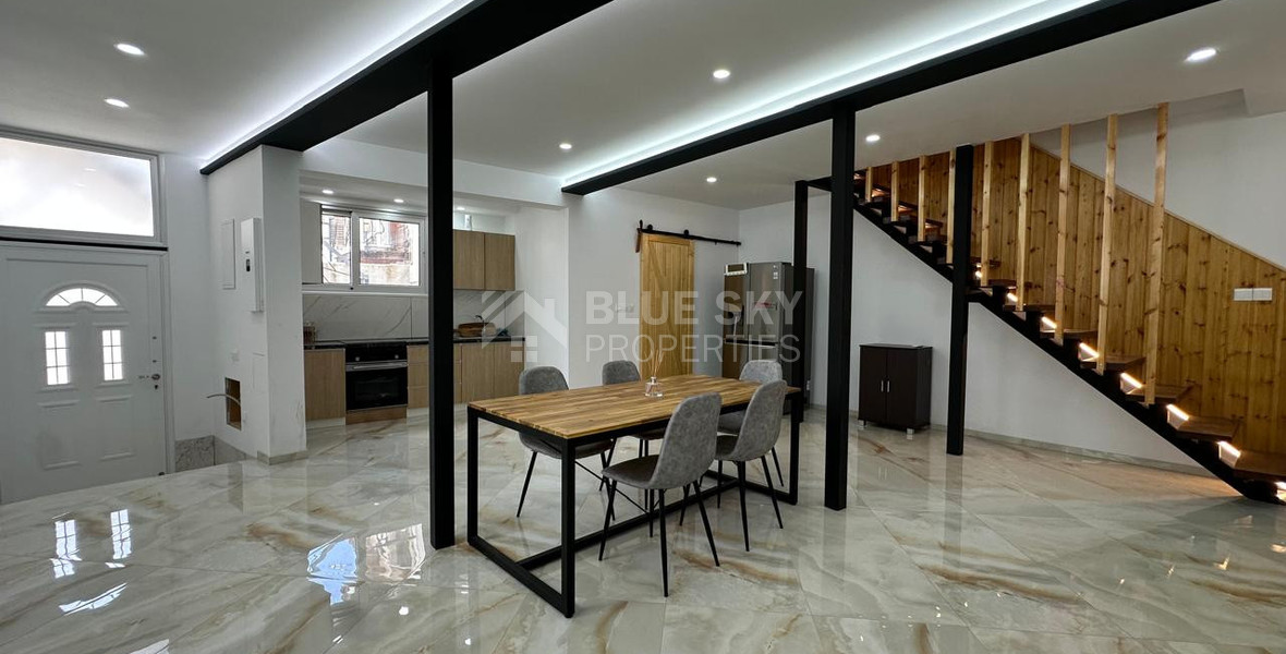 Modern Two bedroom Semi-Detached House for Sale in Agios Georgios Lemessos