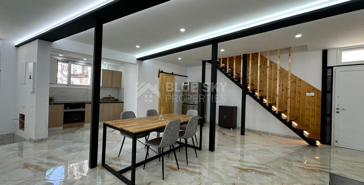 Modern Two bedroom Semi-Detached House for Sale in Agios Georgios Lemessos