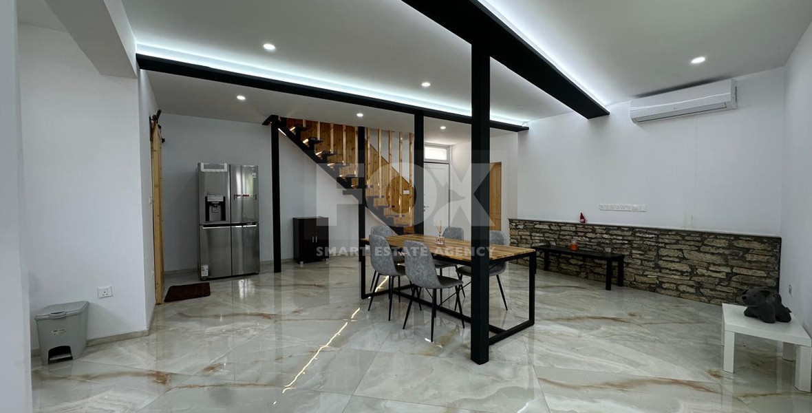 Modern Two bedroom Semi-Detached House for Sale in Agios Georgios Lemessos