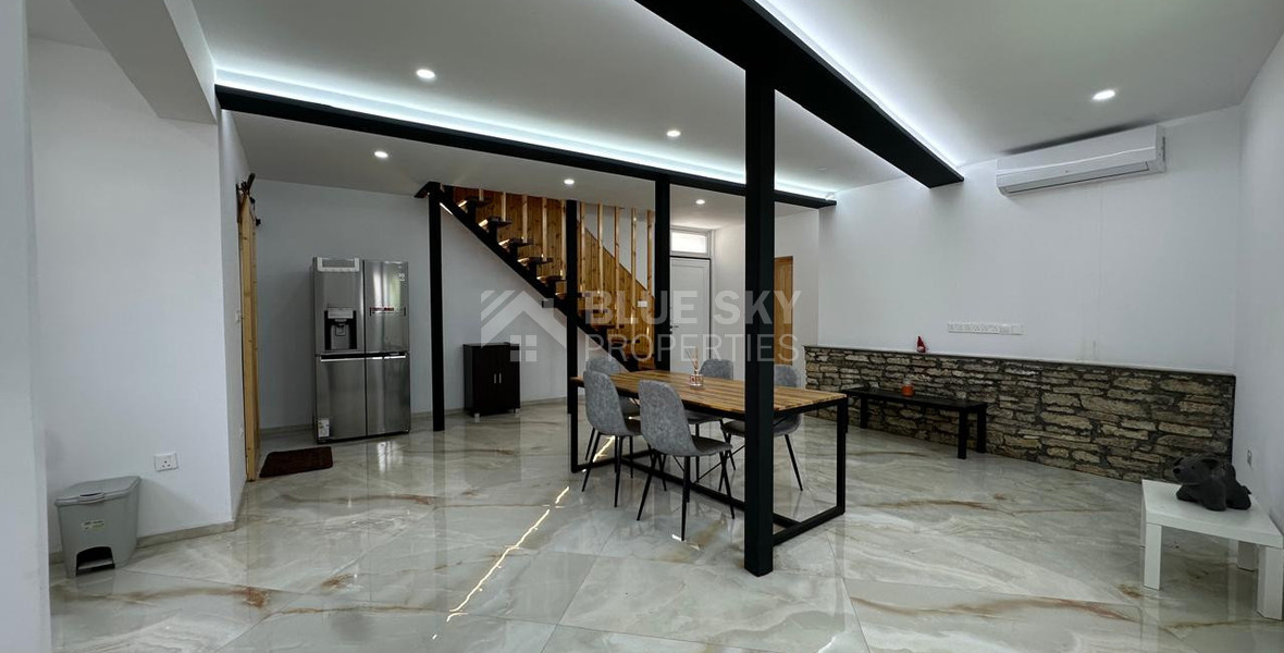 Modern Two bedroom Semi-Detached House for Sale in Agios Georgios Lemessos