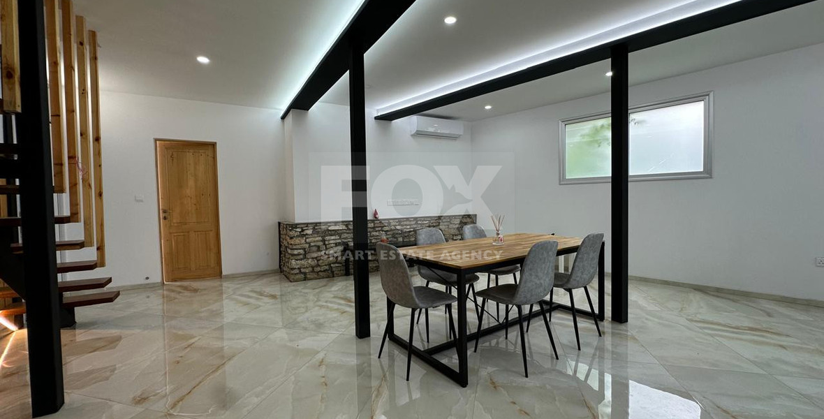 Modern Two bedroom Semi-Detached House for Sale in Agios Georgios Lemessos