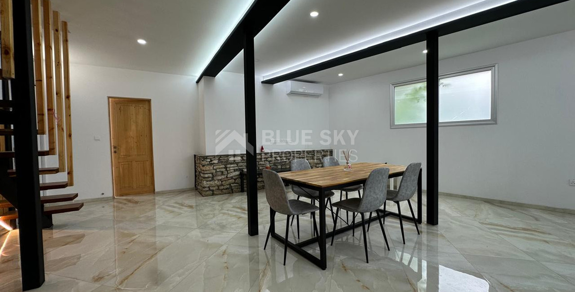 Modern Two bedroom Semi-Detached House for Sale in Agios Georgios Lemessos