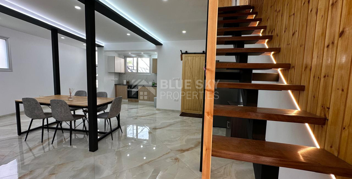 Modern Two bedroom Semi-Detached House for Sale in Agios Georgios Lemessos