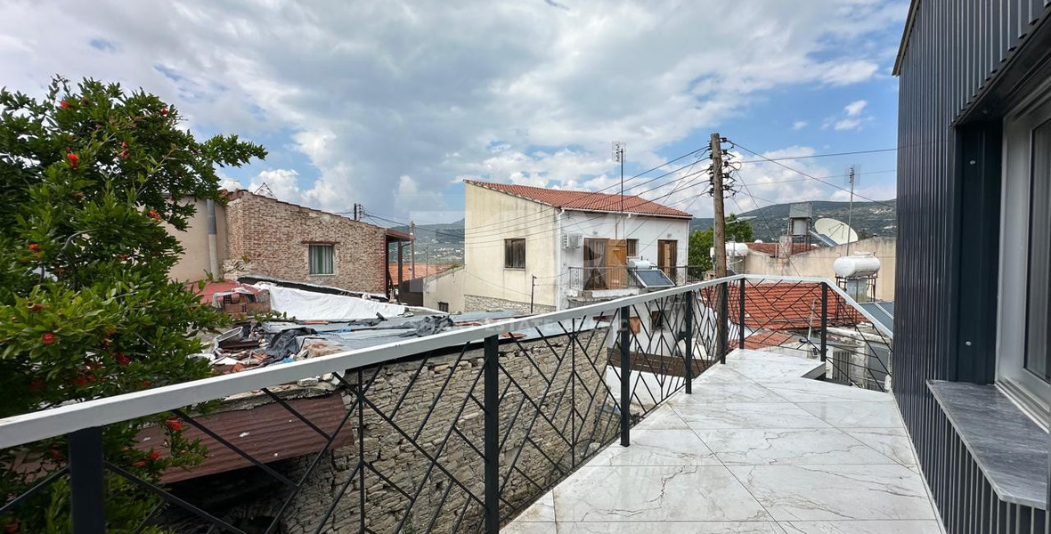Modern Two bedroom Semi-Detached House for Sale in Agios Georgios Lemessos