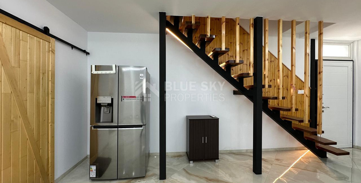 Modern Two bedroom Semi-Detached House for Sale in Agios Georgios Lemessos