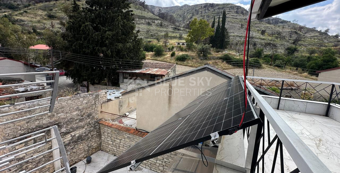 Modern Two bedroom Semi-Detached House for Sale in Agios Georgios Lemessos