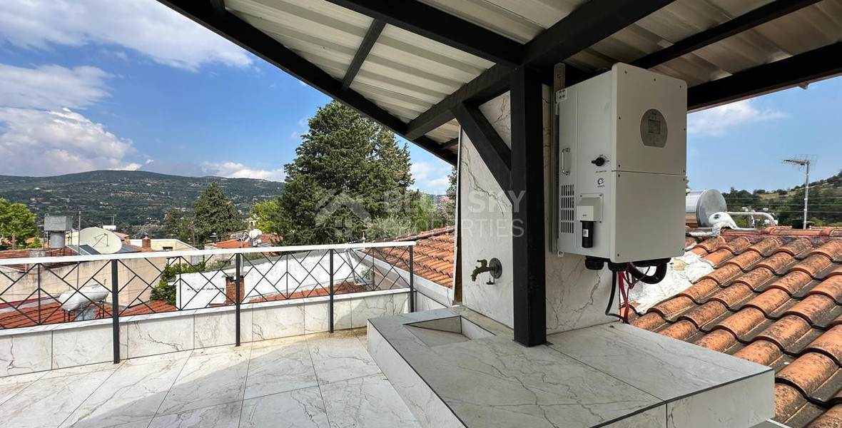 Modern Two bedroom Semi-Detached House for Sale in Agios Georgios Lemessos