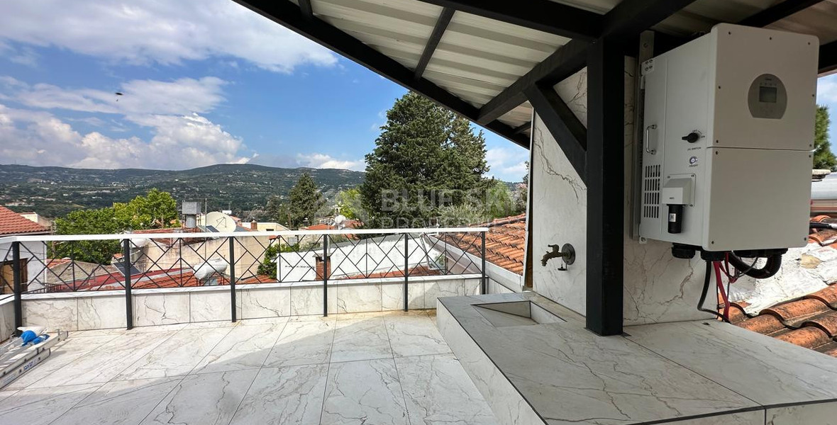 Modern Two bedroom Semi-Detached House for Sale in Agios Georgios Lemessos