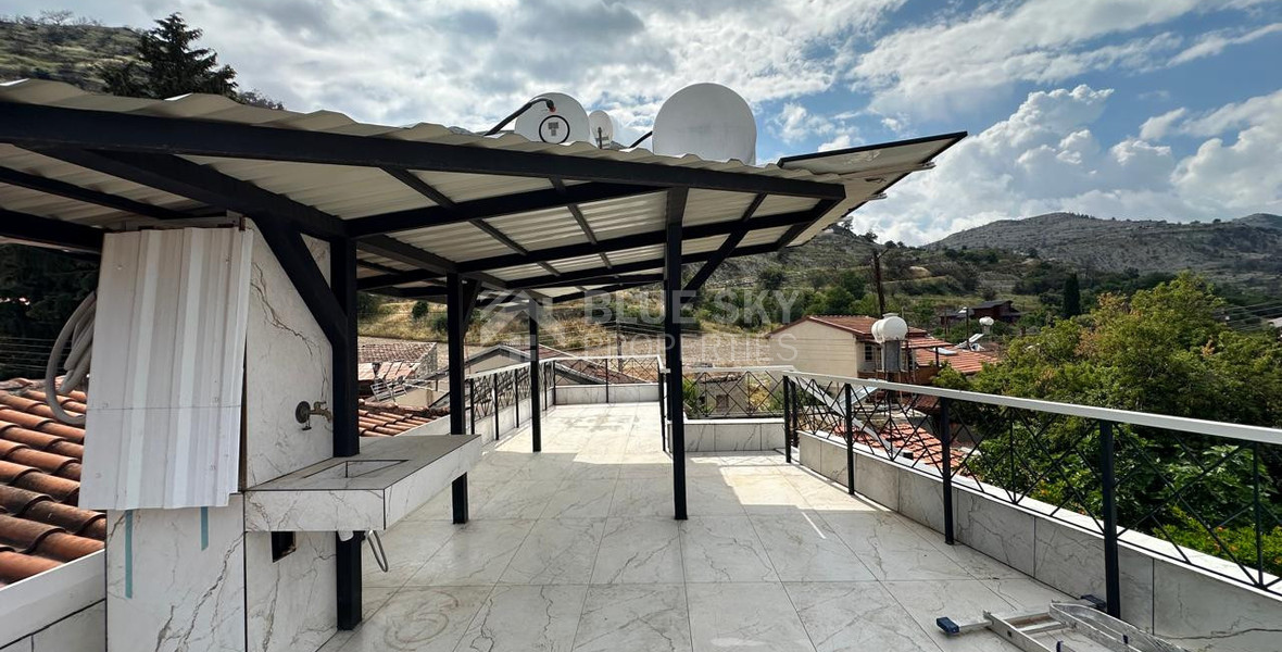 Modern Two bedroom Semi-Detached House for Sale in Agios Georgios Lemessos