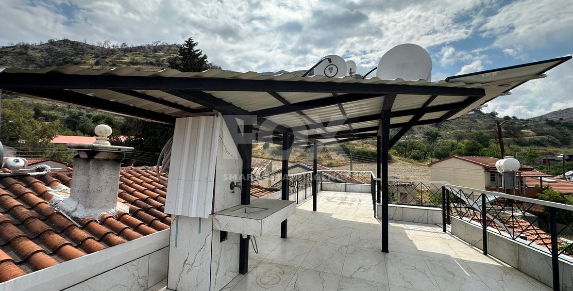 Modern Two bedroom Semi-Detached House for Sale in Agios Georgios Lemessos