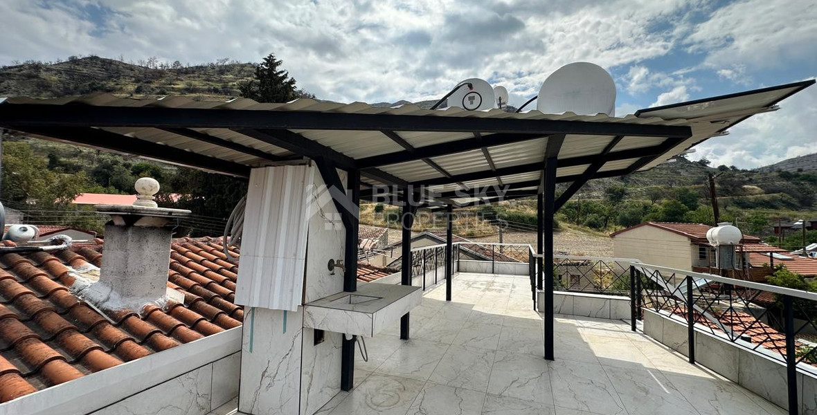 Modern Two bedroom Semi-Detached House for Sale in Agios Georgios Lemessos