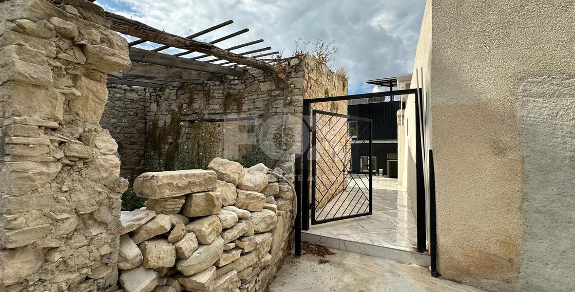 Modern Two bedroom Semi-Detached House for Sale in Agios Georgios Lemessos