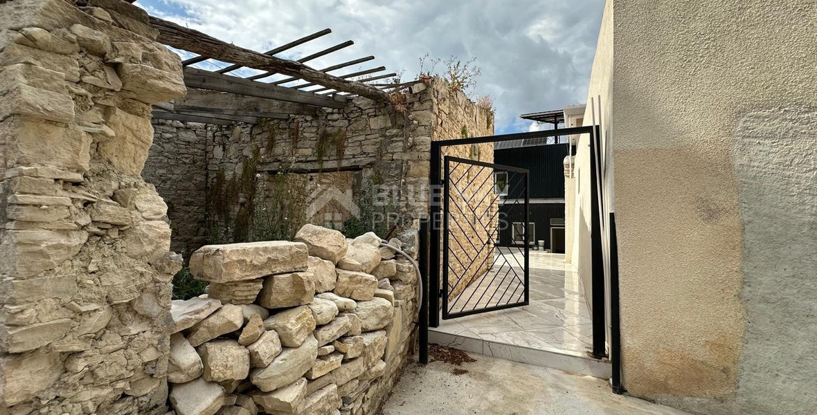 Modern Two bedroom Semi-Detached House for Sale in Agios Georgios Lemessos