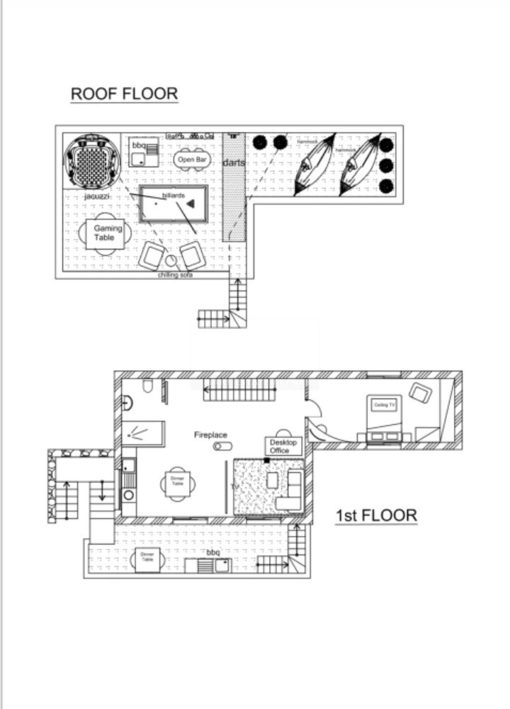 Modern Two bedroom Semi-Detached House for Sale in Agios Georgios Lemessos