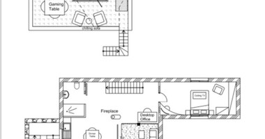 Modern Two bedroom Semi-Detached House for Sale in Agios Georgios Lemessos