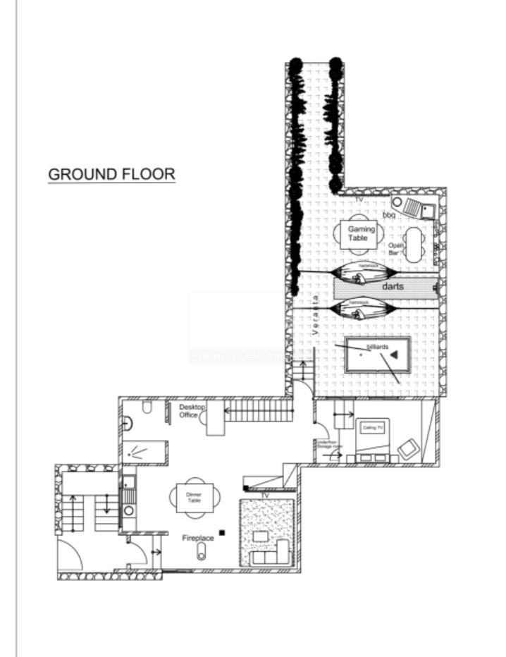 Modern Two bedroom Semi-Detached House for Sale in Agios Georgios Lemessos