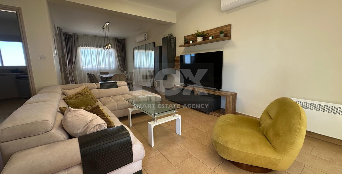 For Rent  Elegant Three -Bedroom Maisonette in Agios Athanasios, Limassol