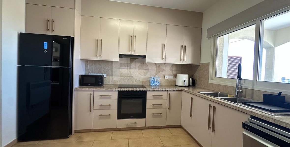 For Rent  Elegant Three -Bedroom Maisonette in Agios Athanasios, Limassol
