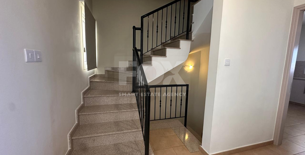 For Rent  Elegant Three -Bedroom Maisonette in Agios Athanasios, Limassol