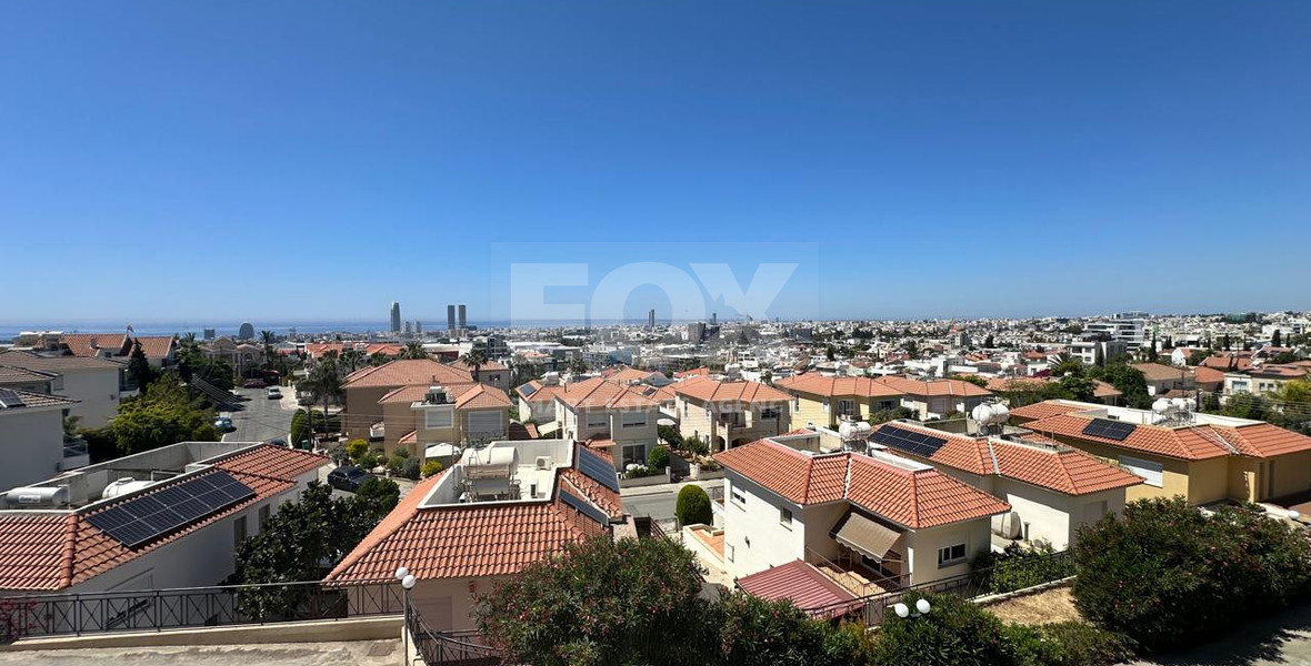For Rent  Elegant Three -Bedroom Maisonette in Agios Athanasios, Limassol