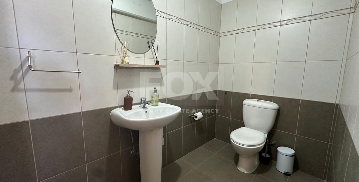 For Rent  Elegant Three -Bedroom Maisonette in Agios Athanasios, Limassol