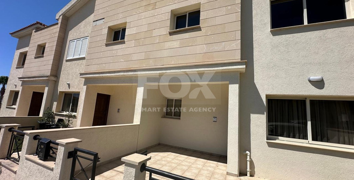 For Rent  Elegant Three -Bedroom Maisonette in Agios Athanasios, Limassol