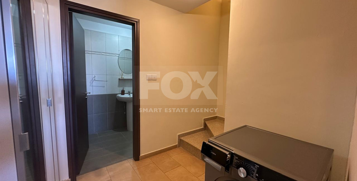 For Rent  Elegant Three -Bedroom Maisonette in Agios Athanasios, Limassol