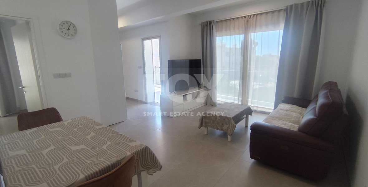 Modern 1-Bedroom Apartment with Park Views & Large Veranda – Apostoloi Petrou & Pavlou