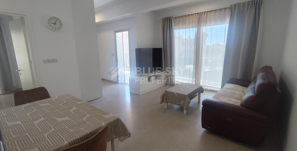 Modern 1-Bedroom Apartment with Park Views & Large Veranda – Apostoloi Petrou & Pavlou