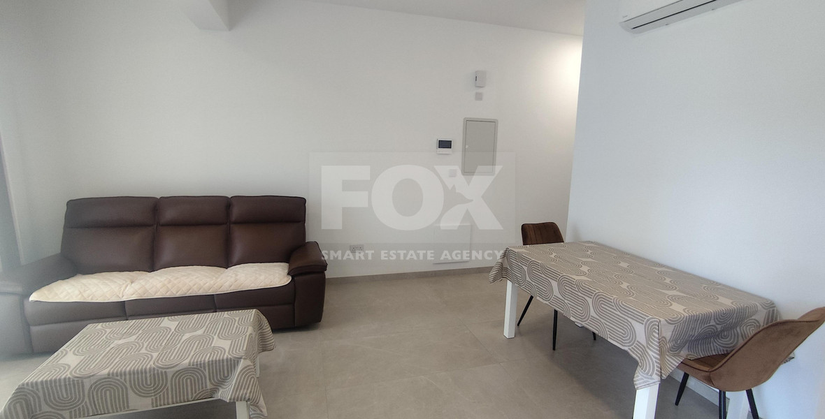 Modern 1-Bedroom Apartment with Park Views & Large Veranda – Apostoloi Petrou & Pavlou