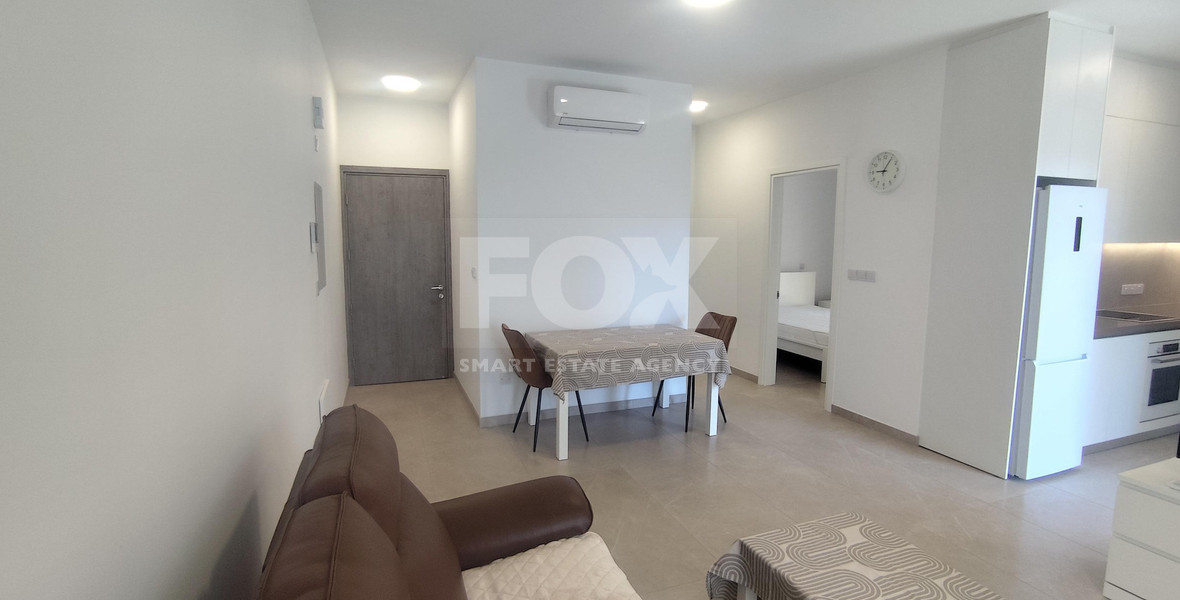 Modern 1-Bedroom Apartment with Park Views & Large Veranda – Apostoloi Petrou & Pavlou
