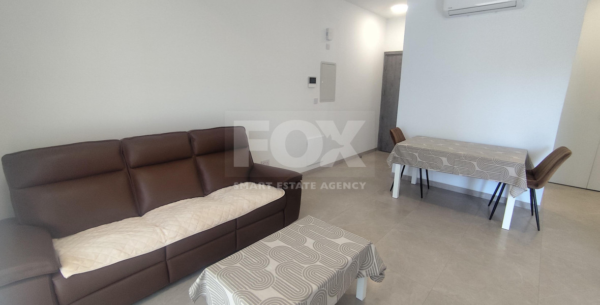 Modern 1-Bedroom Apartment with Park Views & Large Veranda – Apostoloi Petrou & Pavlou