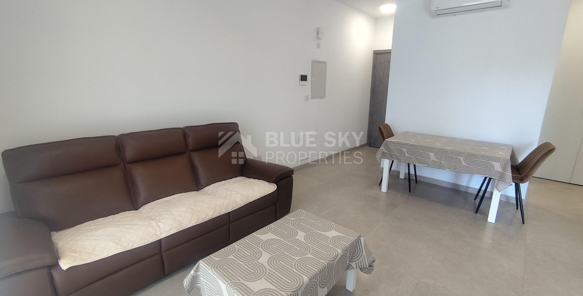 Modern 1-Bedroom Apartment with Park Views & Large Veranda – Apostoloi Petrou & Pavlou