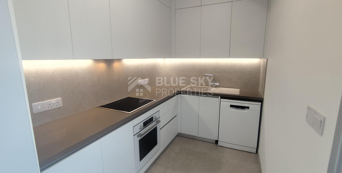 Modern 1-Bedroom Apartment with Park Views & Large Veranda – Apostoloi Petrou & Pavlou