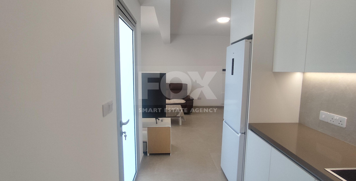Modern 1-Bedroom Apartment with Park Views & Large Veranda – Apostoloi Petrou & Pavlou