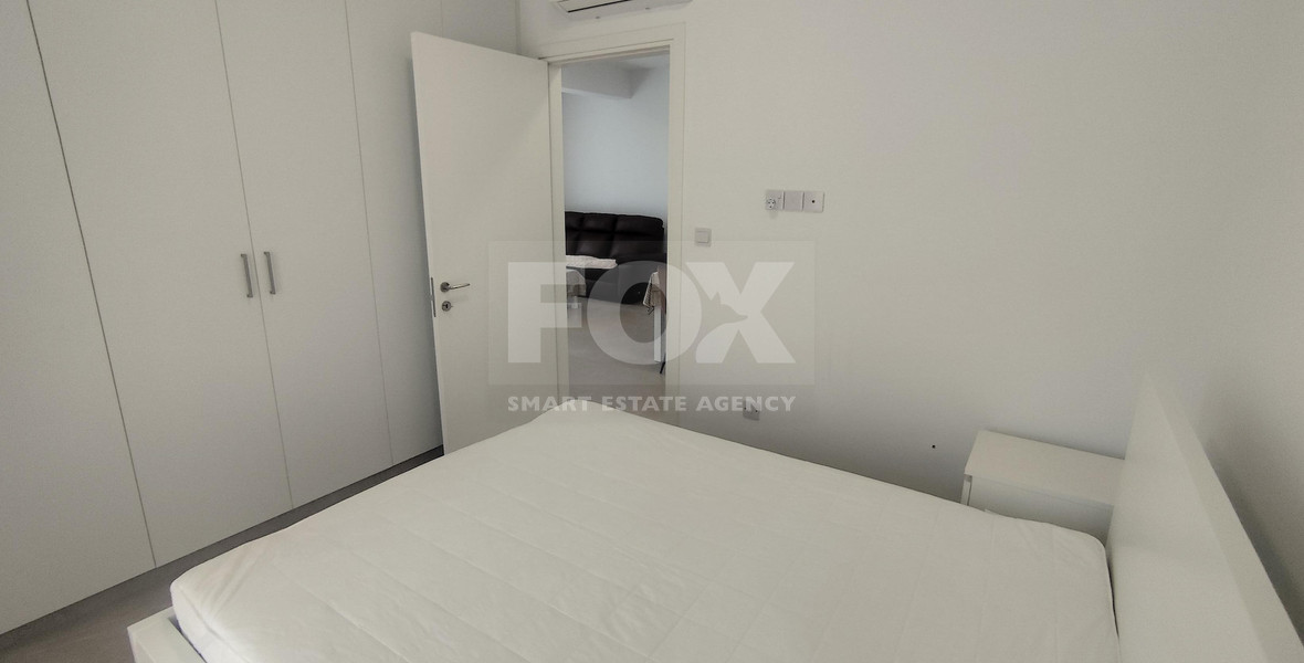 Modern 1-Bedroom Apartment with Park Views & Large Veranda – Apostoloi Petrou & Pavlou