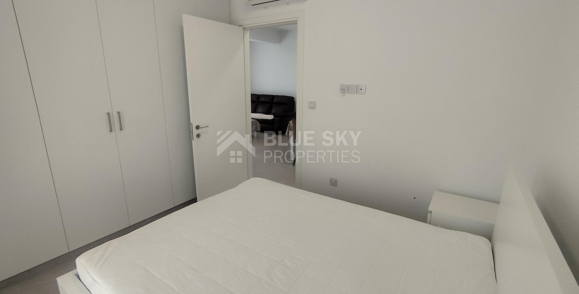 Modern 1-Bedroom Apartment with Park Views & Large Veranda – Apostoloi Petrou & Pavlou