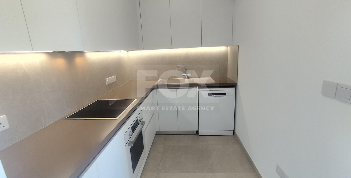 Modern 1-Bedroom Apartment with Park Views & Large Veranda – Apostoloi Petrou & Pavlou