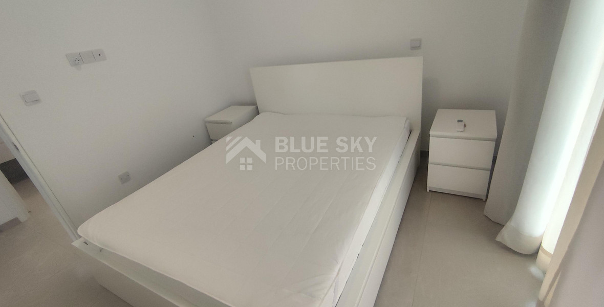 Modern 1-Bedroom Apartment with Park Views & Large Veranda – Apostoloi Petrou & Pavlou