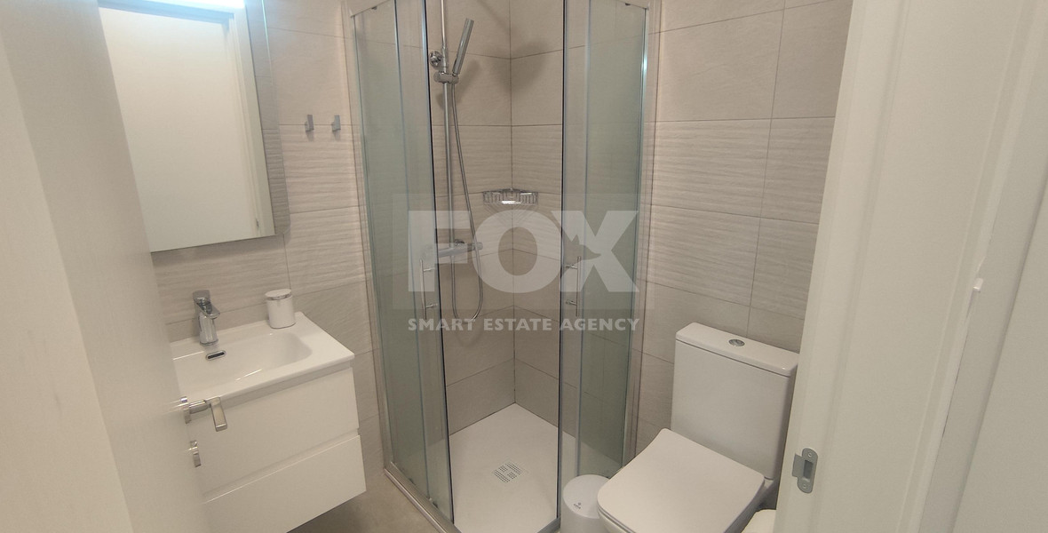 Modern 1-Bedroom Apartment with Park Views & Large Veranda – Apostoloi Petrou & Pavlou