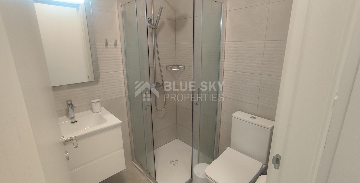 Modern 1-Bedroom Apartment with Park Views & Large Veranda – Apostoloi Petrou & Pavlou