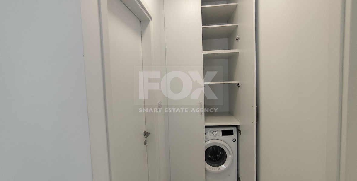 Modern 1-Bedroom Apartment with Park Views & Large Veranda – Apostoloi Petrou & Pavlou