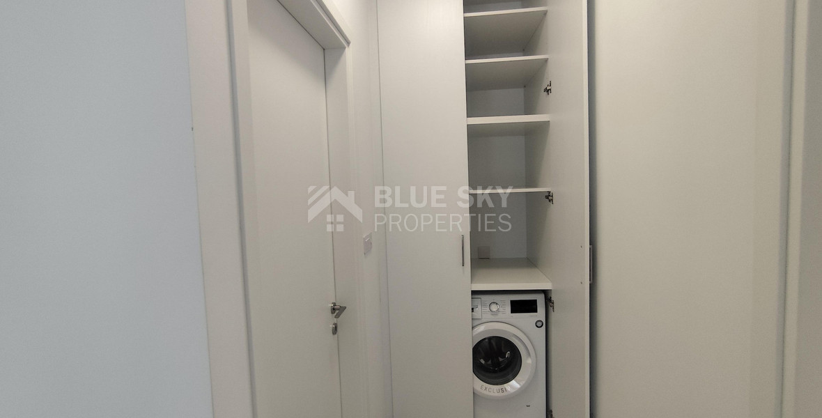 Modern 1-Bedroom Apartment with Park Views & Large Veranda – Apostoloi Petrou & Pavlou