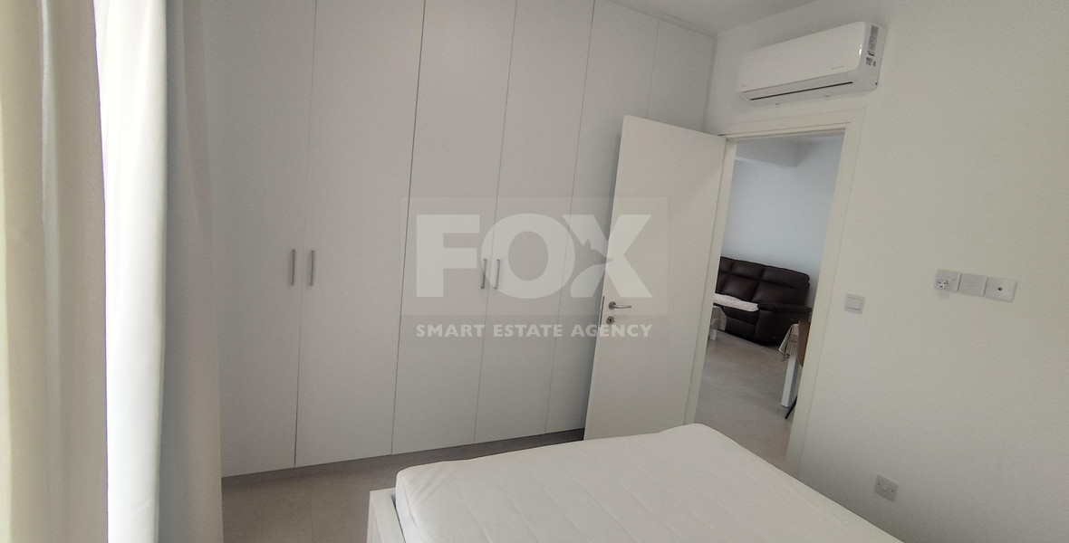 Modern 1-Bedroom Apartment with Park Views & Large Veranda – Apostoloi Petrou & Pavlou