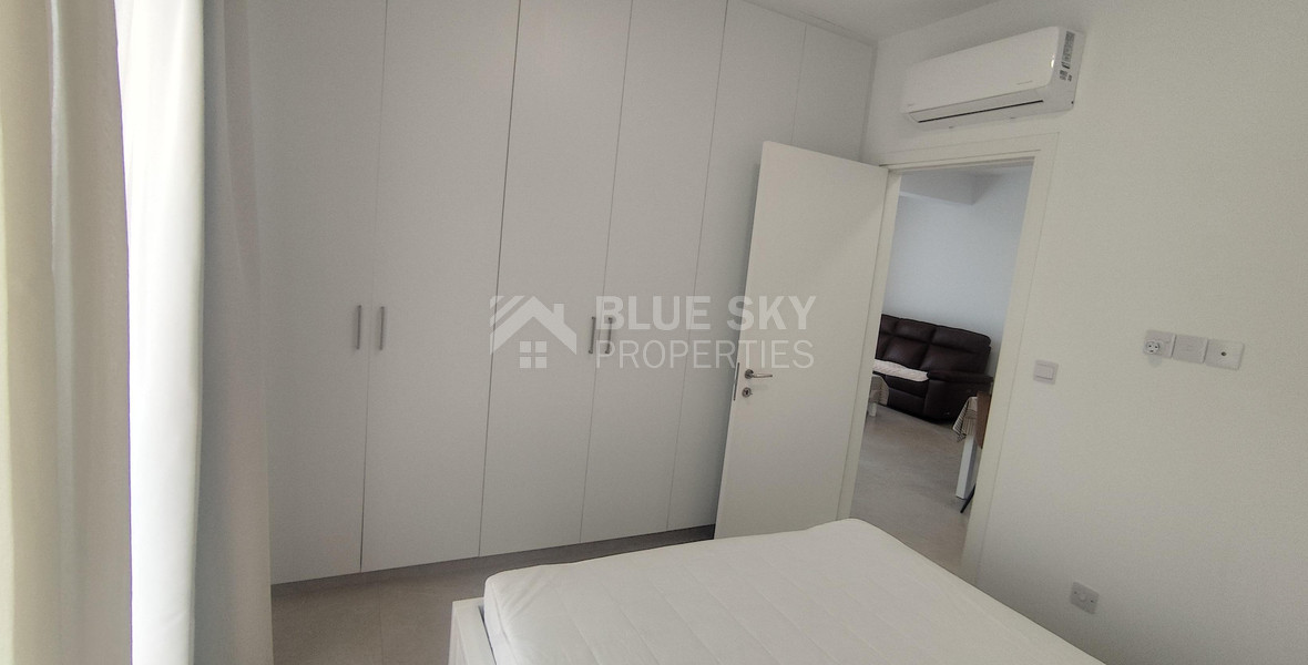 Modern 1-Bedroom Apartment with Park Views & Large Veranda – Apostoloi Petrou & Pavlou
