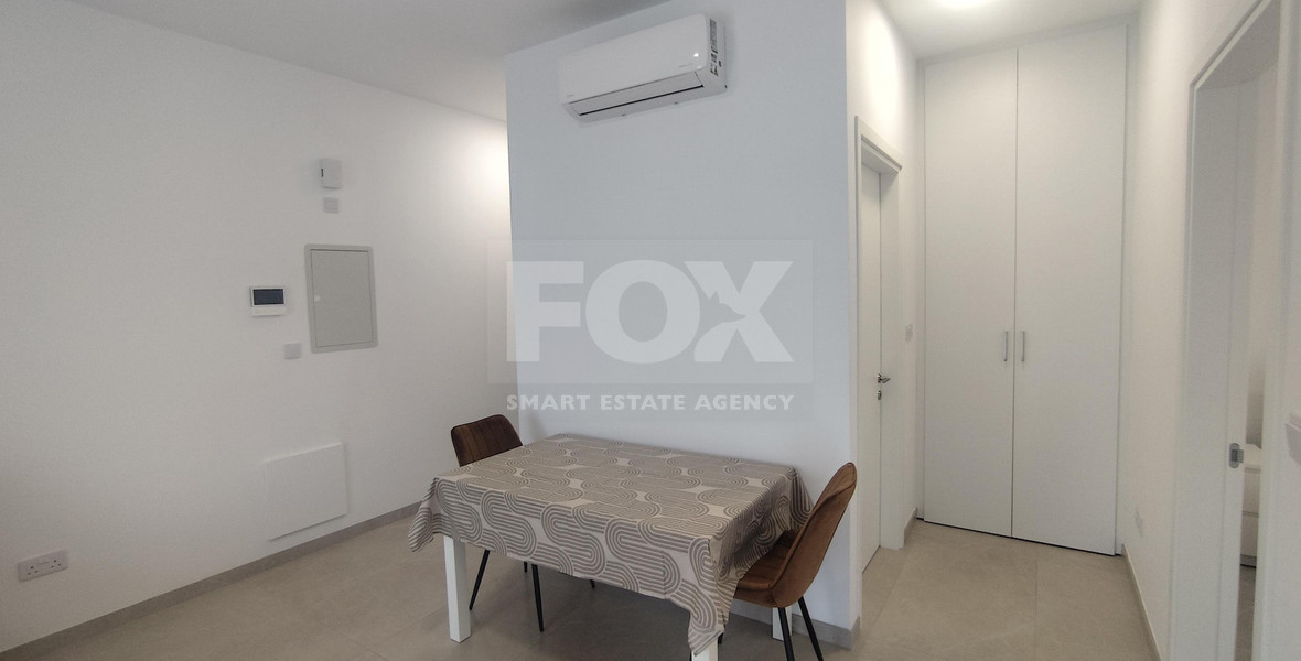 Modern 1-Bedroom Apartment with Park Views & Large Veranda – Apostoloi Petrou & Pavlou