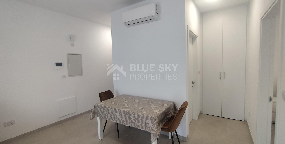 Modern 1-Bedroom Apartment with Park Views & Large Veranda – Apostoloi Petrou & Pavlou