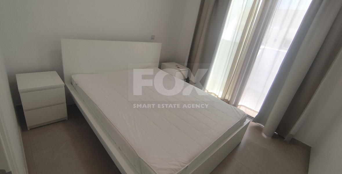 Modern 1-Bedroom Apartment with Park Views & Large Veranda – Apostoloi Petrou & Pavlou