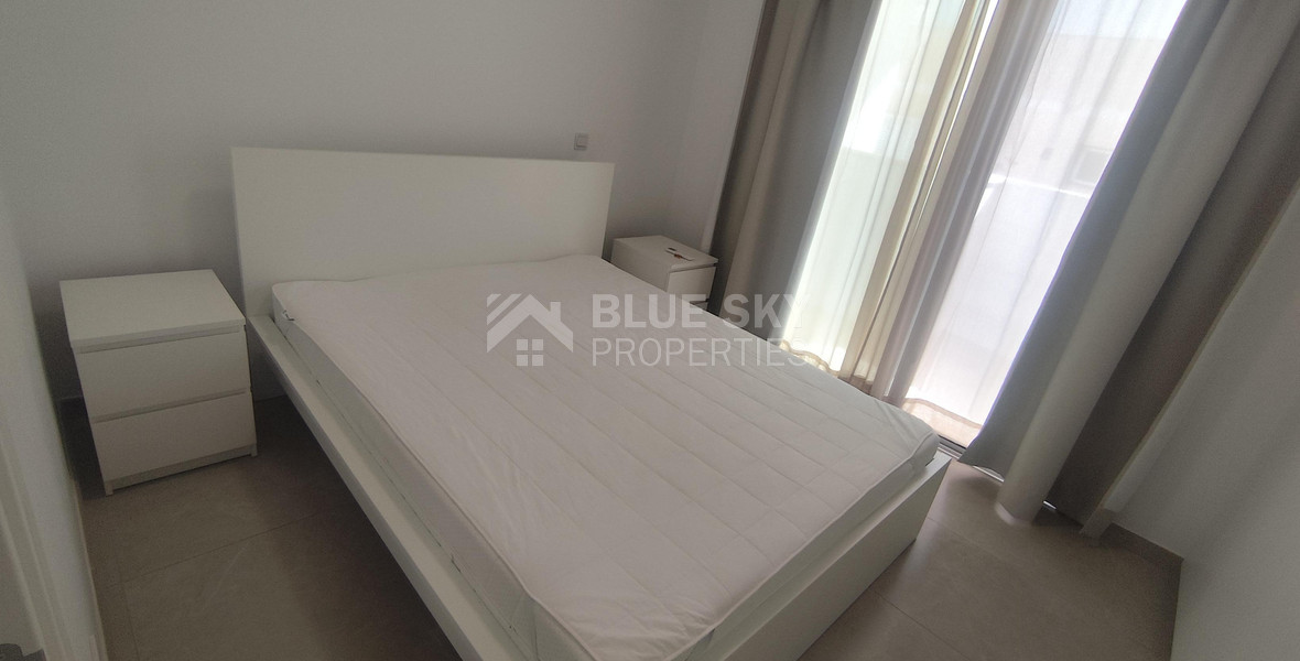Modern 1-Bedroom Apartment with Park Views & Large Veranda – Apostoloi Petrou & Pavlou